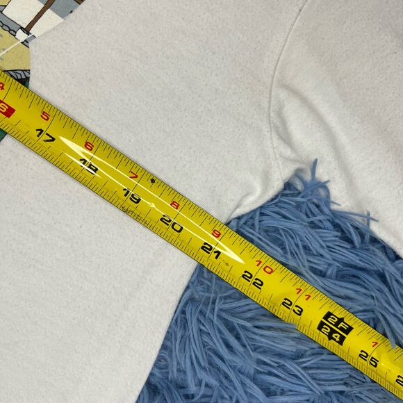 VINTAGE Lluvia de peces Yoro Honduras Shirt Size Large Mens Outdoor Fish Y2K - Picture 9 of 11